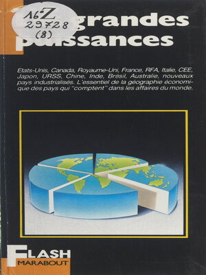 cover image of Les grandes puissances